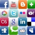 Social media icons